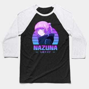 Call Of The Night Nazuna Retro Baseball T-Shirt